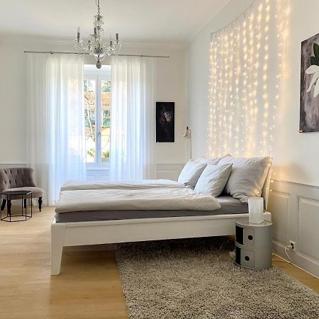 Beautiful Studio In A Villa From 18Th Century Thun Luaran gambar