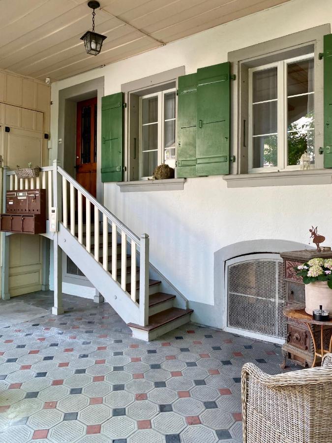 Beautiful Studio In A Villa From 18Th Century Thun Luaran gambar