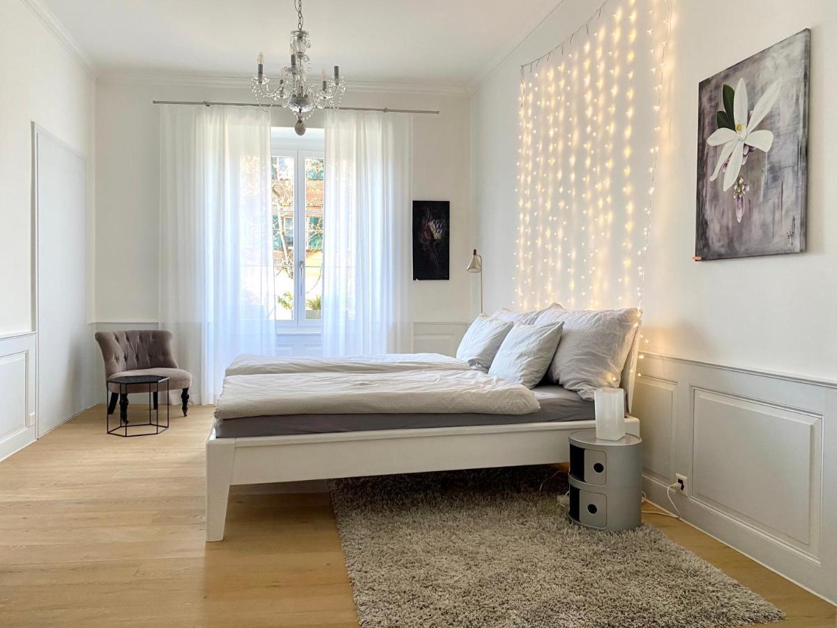 Beautiful Studio In A Villa From 18Th Century Thun Luaran gambar