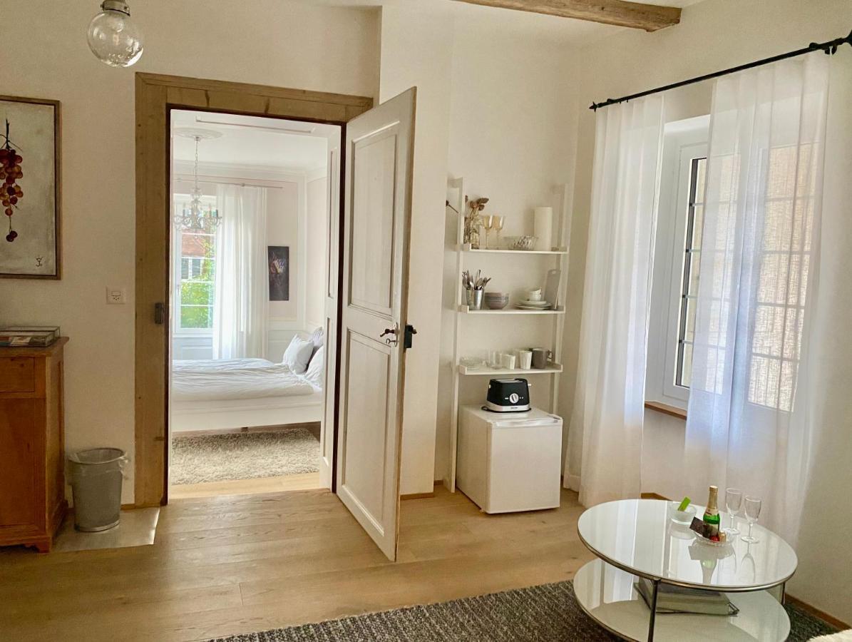 Beautiful Studio In A Villa From 18Th Century Thun Luaran gambar