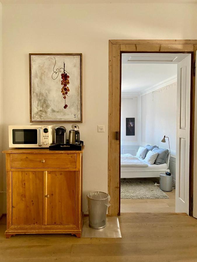 Beautiful Studio In A Villa From 18Th Century Thun Luaran gambar